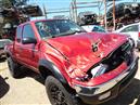 2003 Toyota Tacoma SR5 Burgundy 2.7L AT 4WD #Z24658